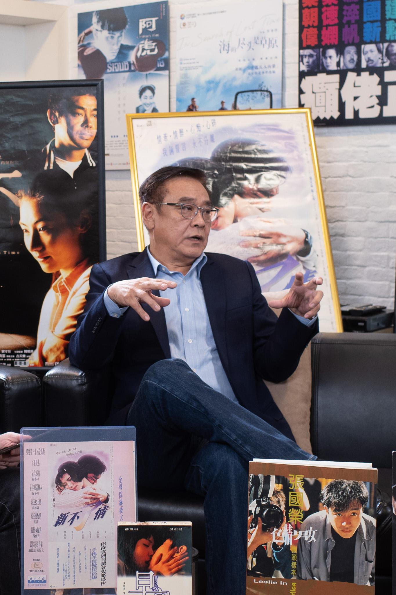 爾冬陞認為梁朝偉是新生代演員的學習對象。