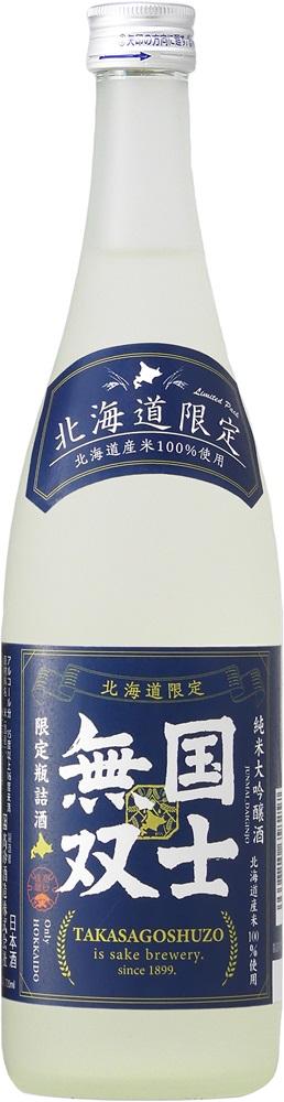 國士無雙純米大吟釀北海道限定版|產地:北海道 優惠價:$355
