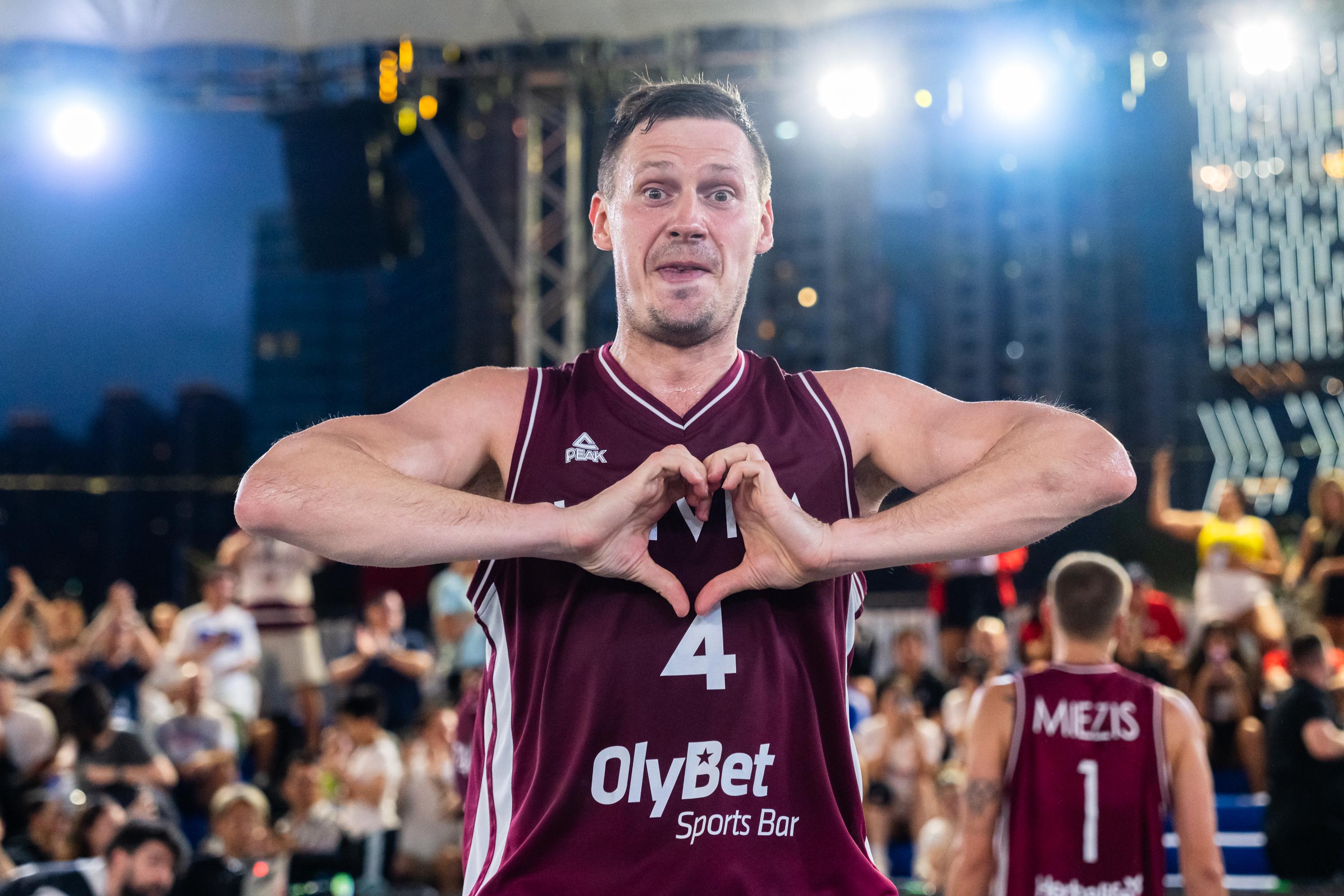 卡華斯將與隊友踏上奧運衛冕之路。(大會提供)