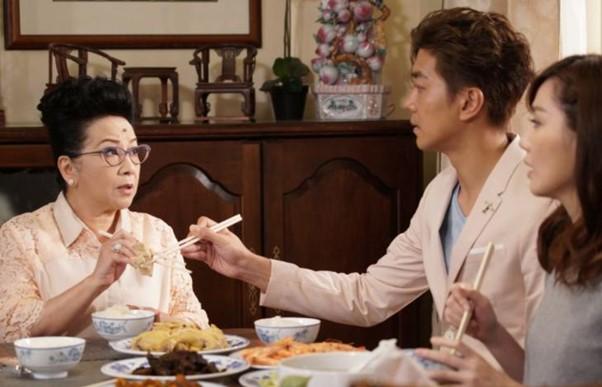 圖片來源:TVB《燦爛的外母》劇照