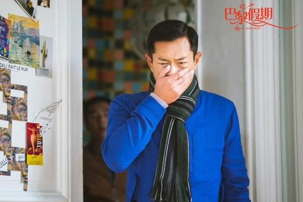 圖片來源:電影《巴黎假期》劇照