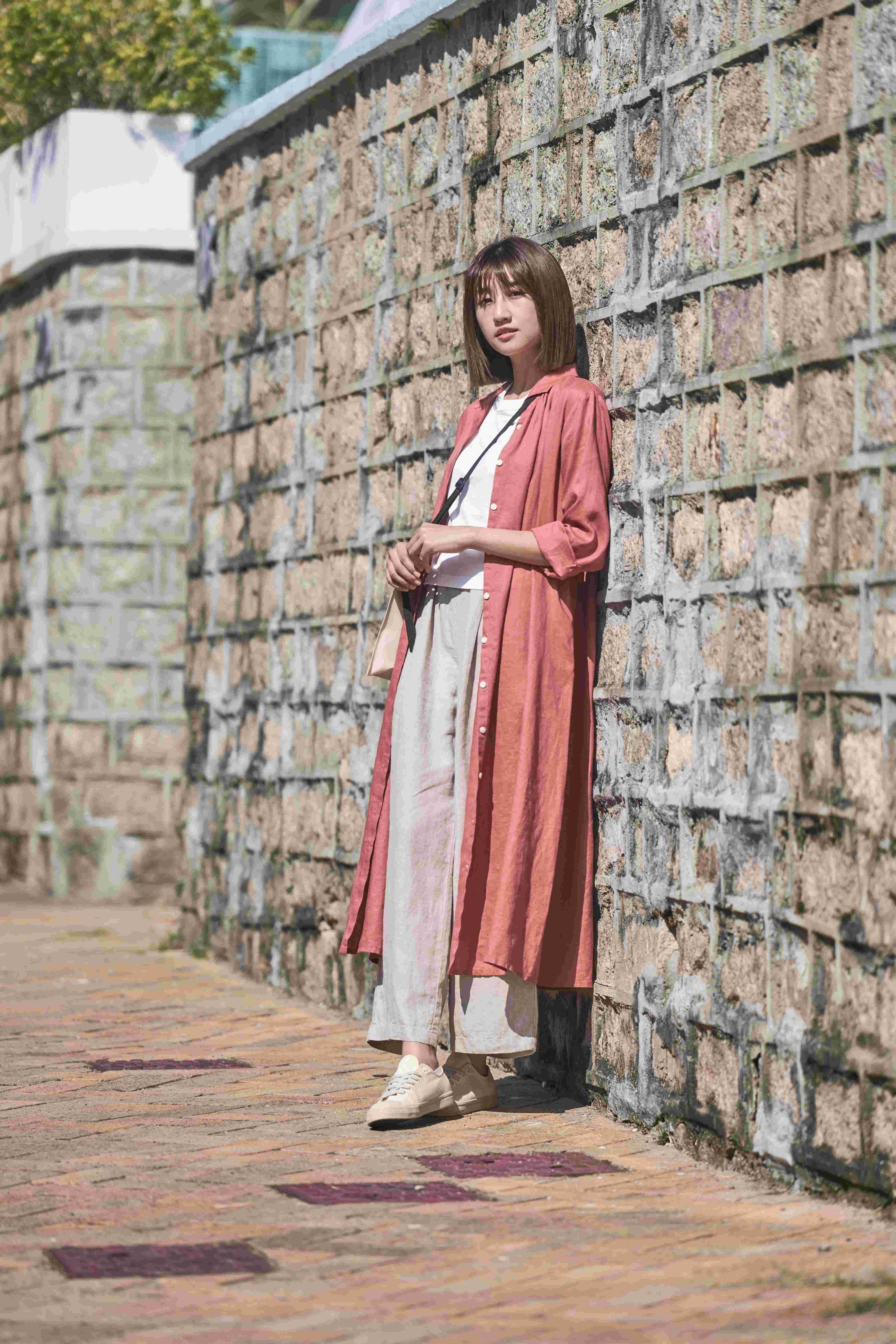 女裝亞麻舒適闊褲 會員價 $315