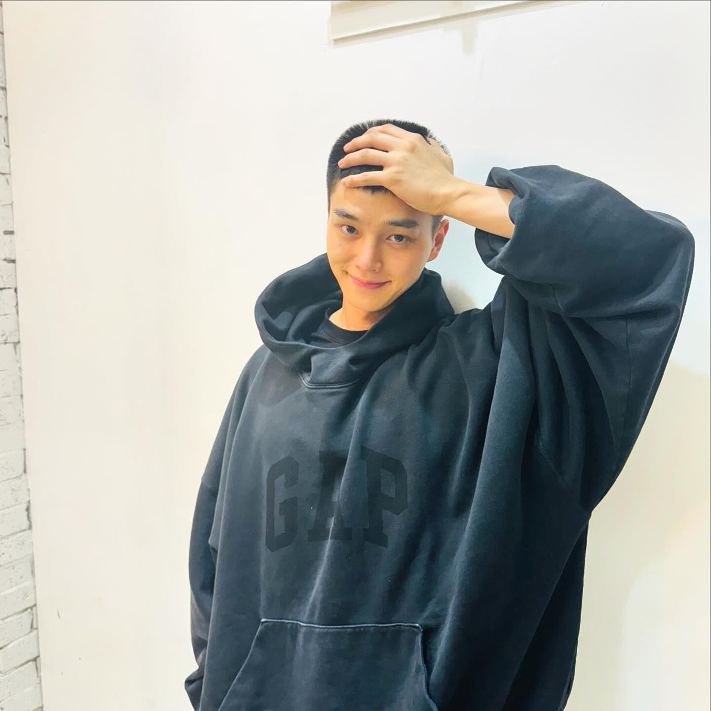 宋江今日以非公開方式進入新兵教育隊。