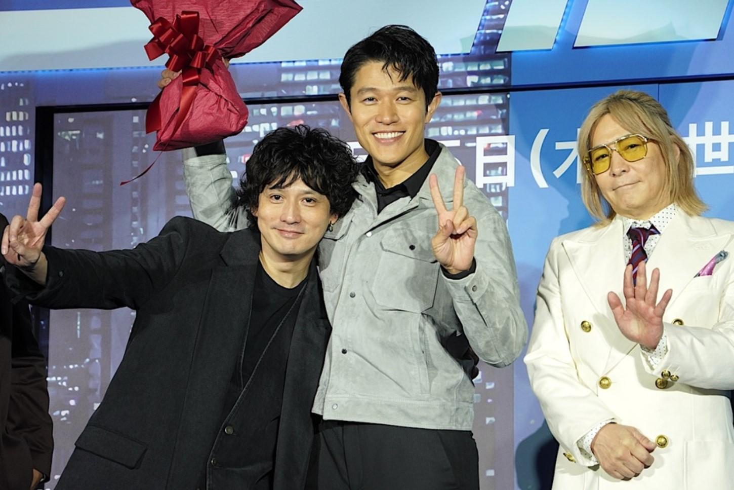 鈴木亮平、安藤政信今次現身獲粉絲熱烈支持,場面熱鬧。