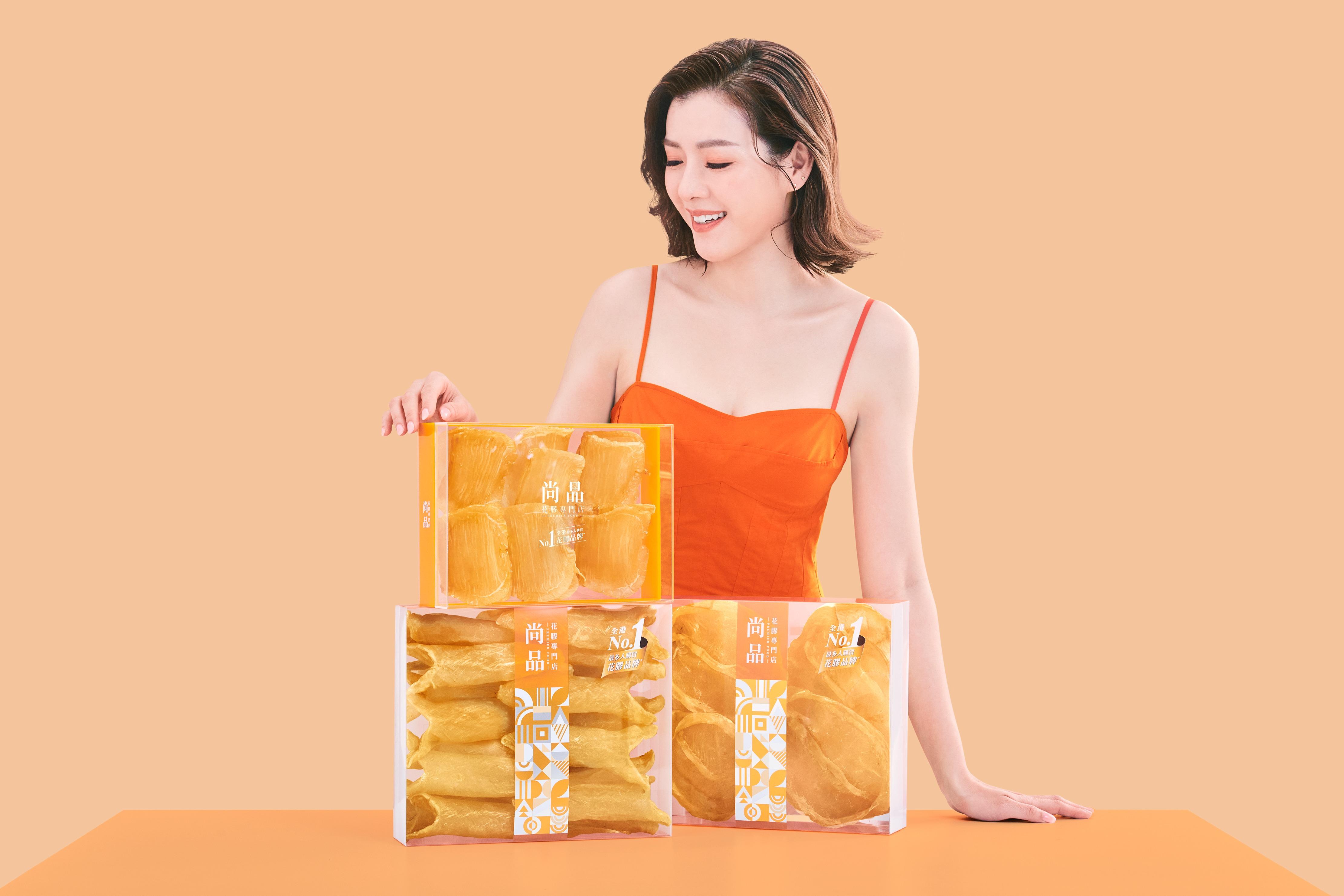 母親節禮物推介2024|尚品皇牌花膠筒 $1,480/盒 (原價$1,780/盒)