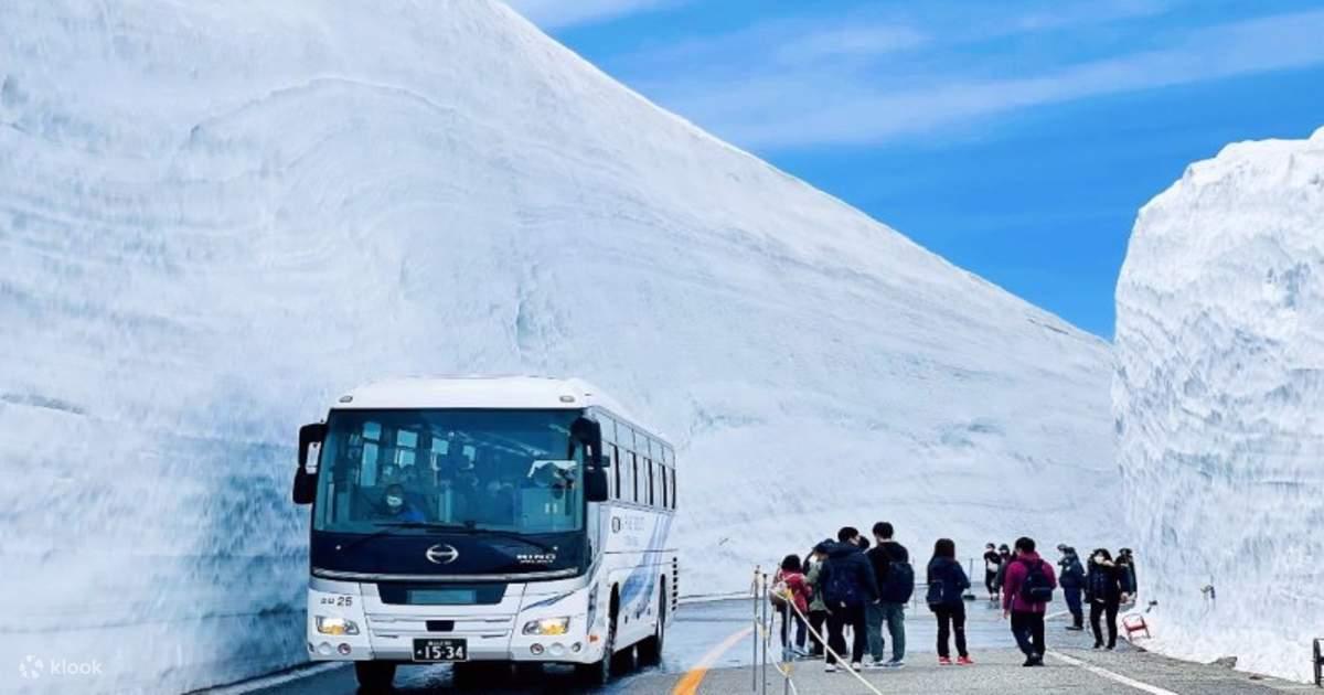 立山黑部2024|上高地&立山黑部阿爾卑斯山脈路線2天1夜之旅