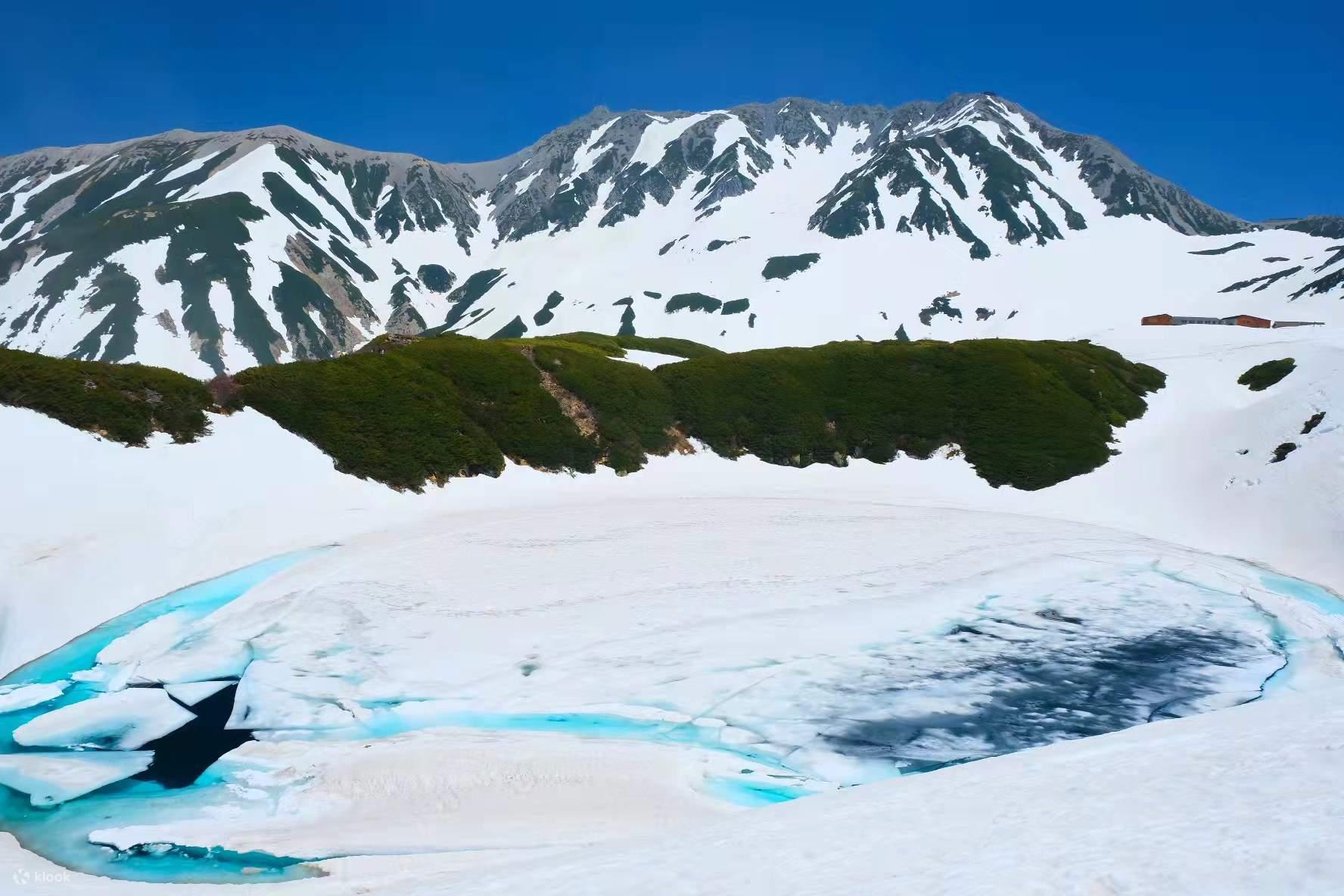 立山黑部2024|上高地&立山黑部阿爾卑斯山脈路線2天1夜之旅