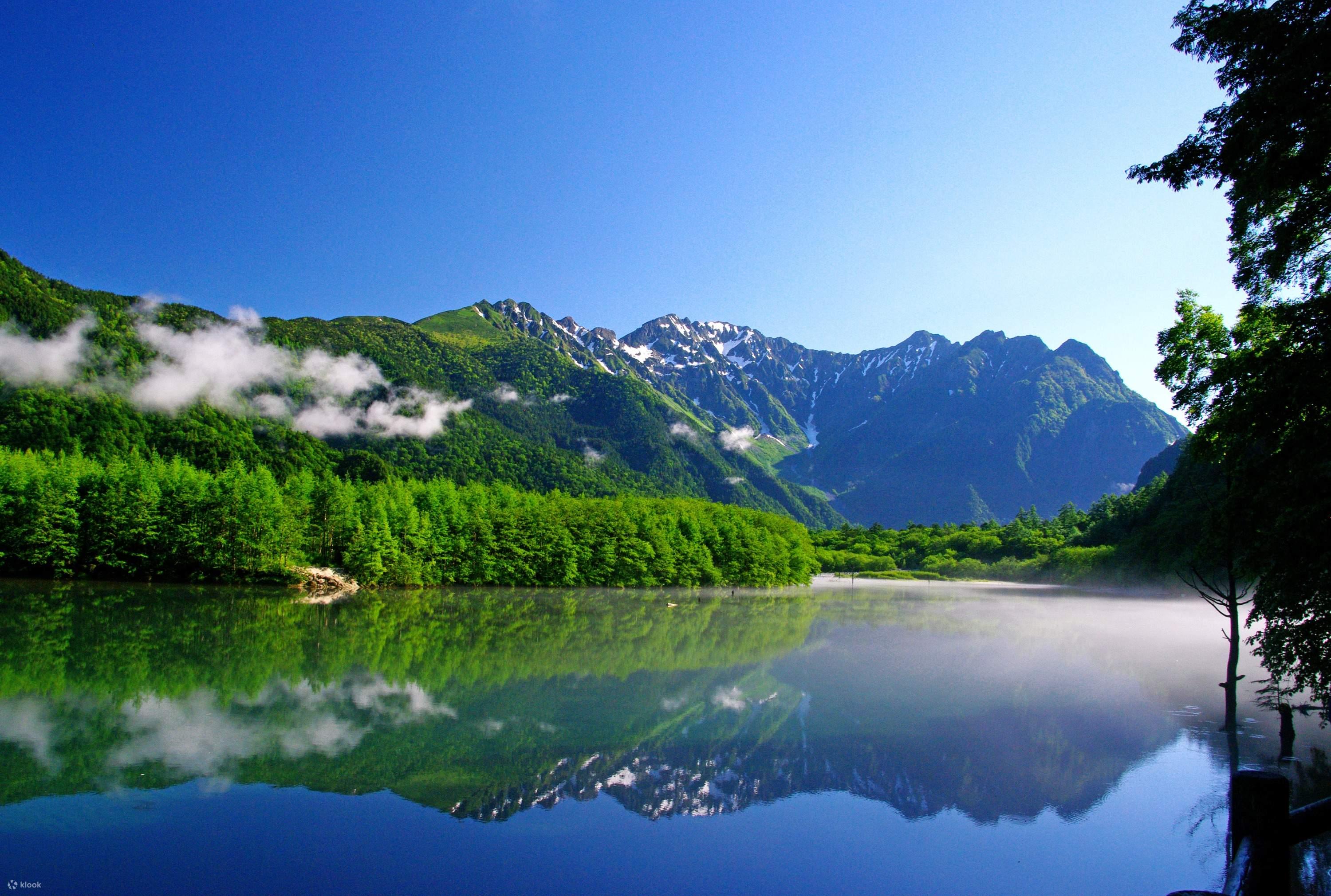 立山黑部2024|上高地&立山黑部阿爾卑斯山脈路線2天1夜之旅