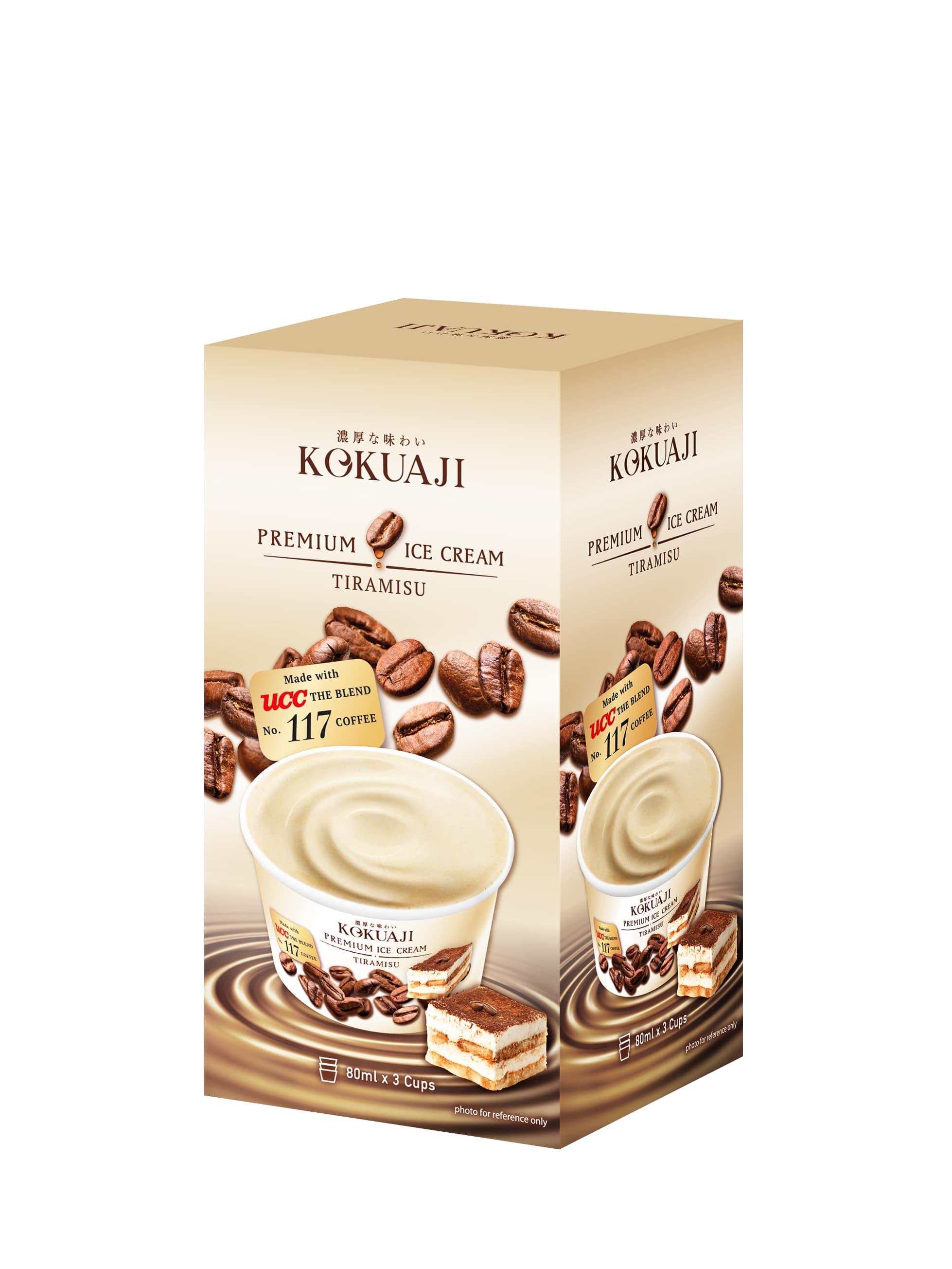 KOKUAJI X UCC全新意大利芝士蛋糕味雪糕