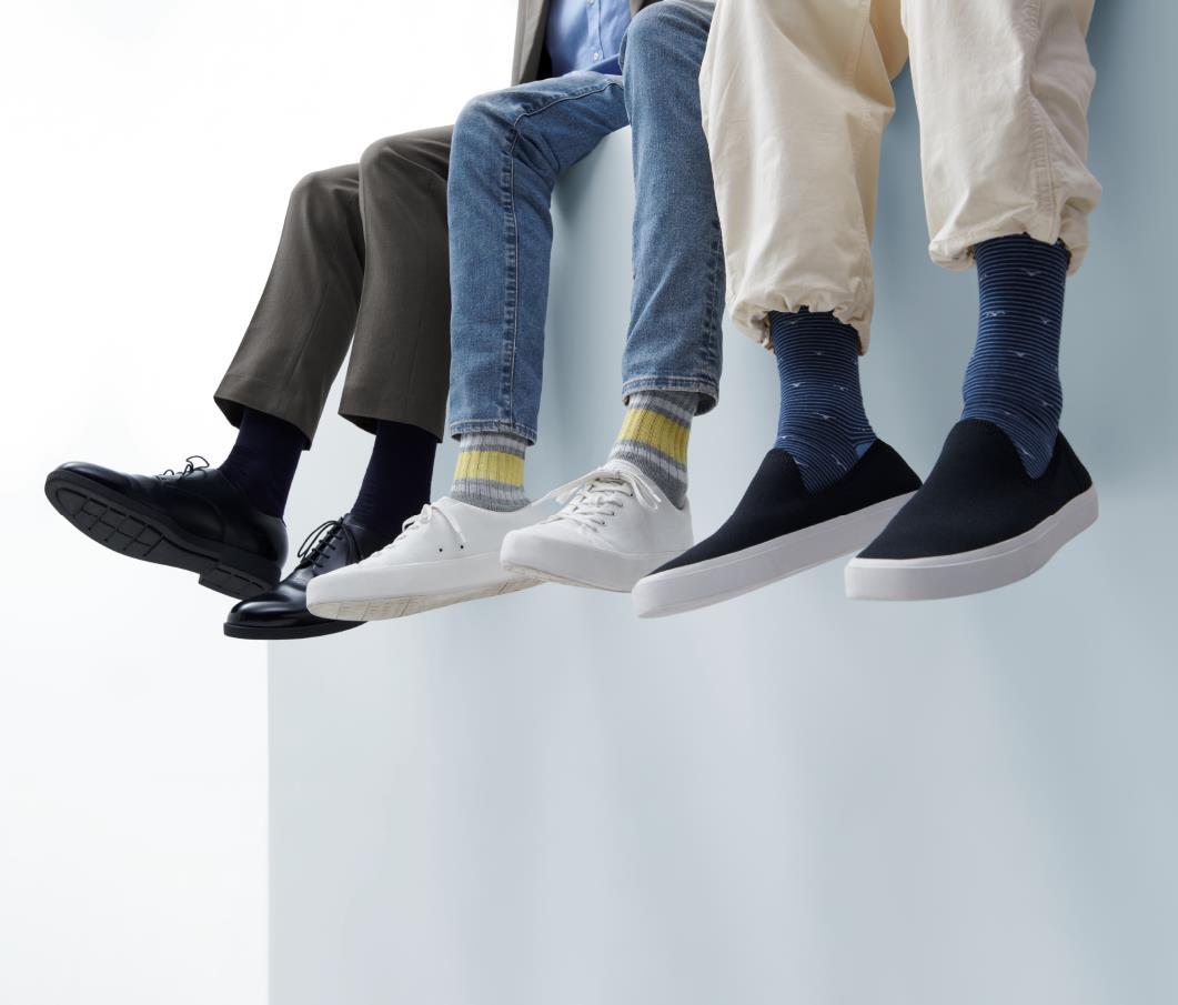 UNIQLO男女通用 50 色襪子 新原價$79 / 3對(舊原價$99 / 3對)