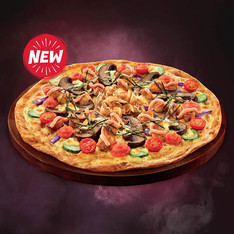 「明太子照燒雞爆脆批」 單點價: 港幣$216(大批) 港幣$179(普通批)