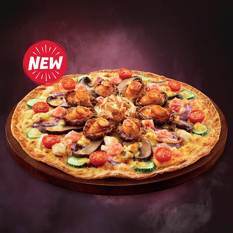 「明太子照燒鮑魚爆脆批」 單點價: 港幣$236(大批) 港幣$199(普通批)