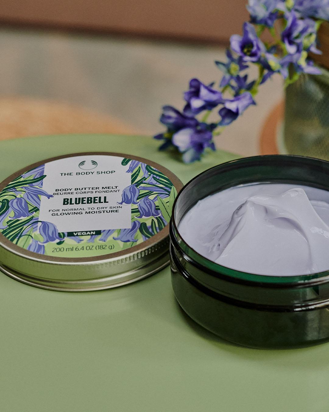 晨露藍風鈴水潤護膚霜 $219/200ml