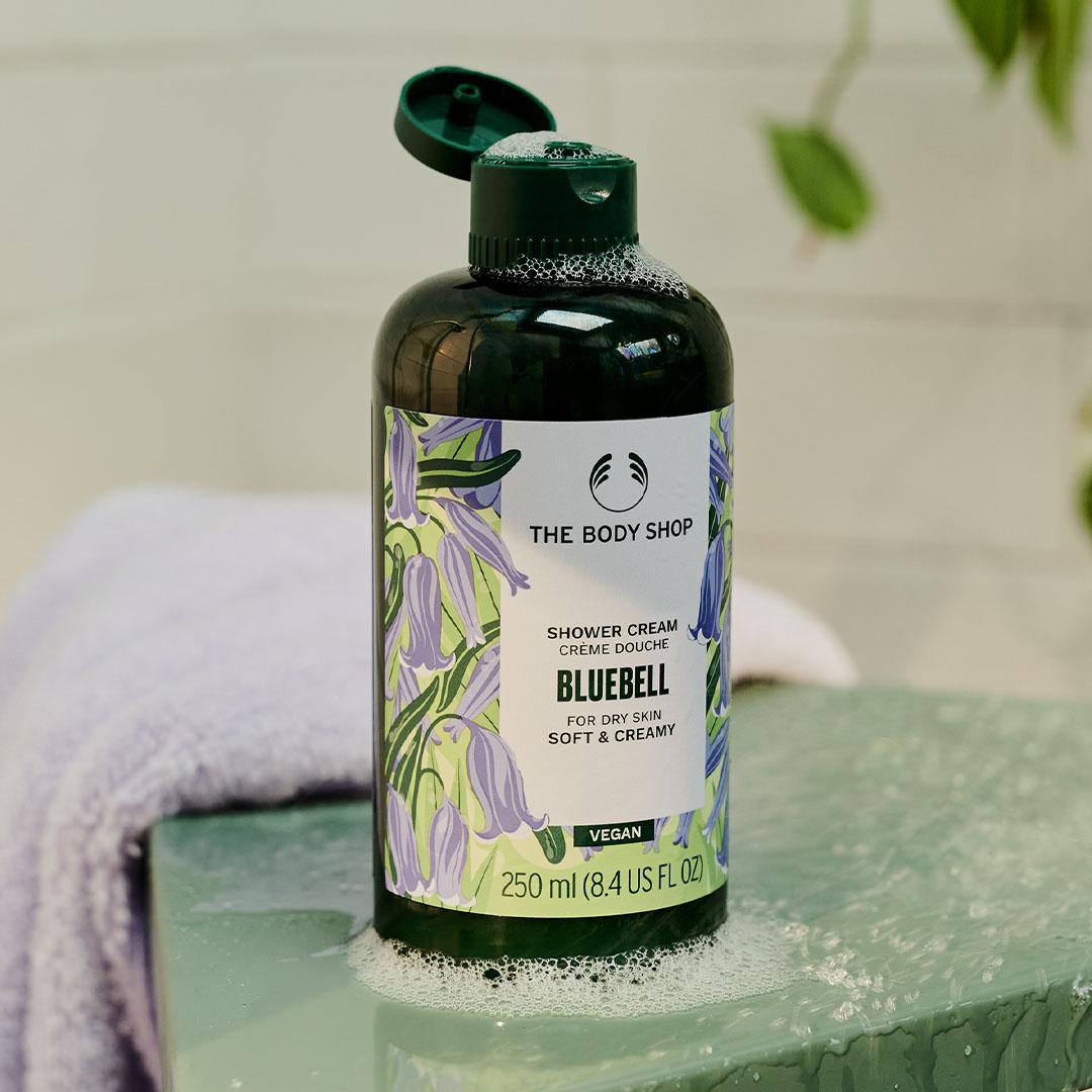 晨露藍風鈴沐浴乳 $79/250ml