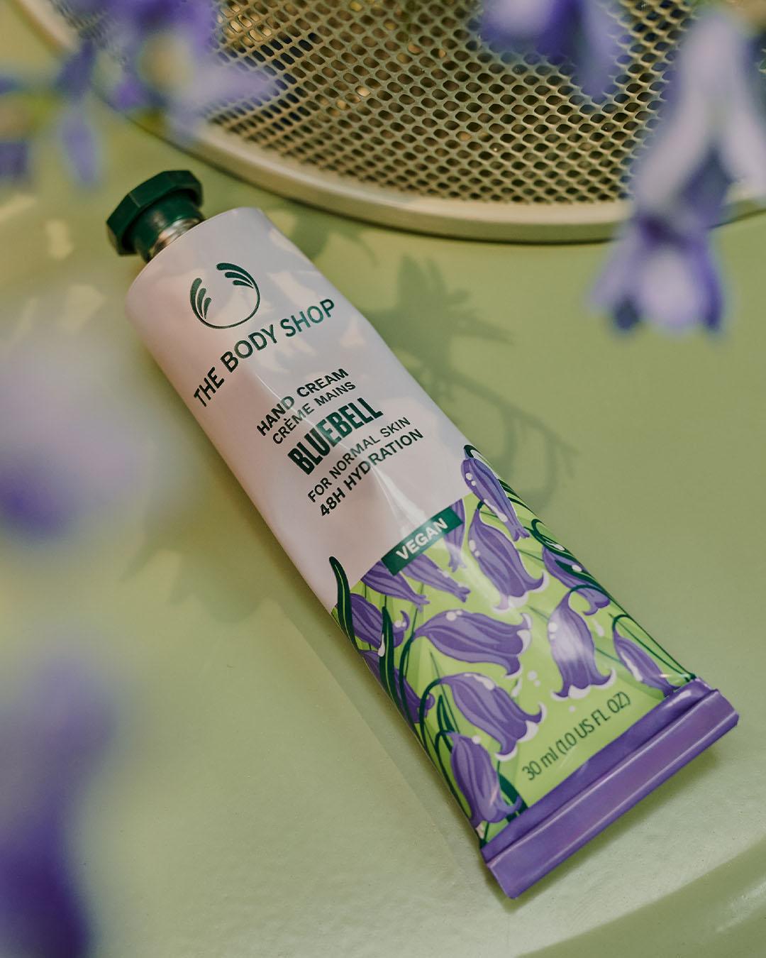 晨露藍風鈴潤手霜 $69/30ml