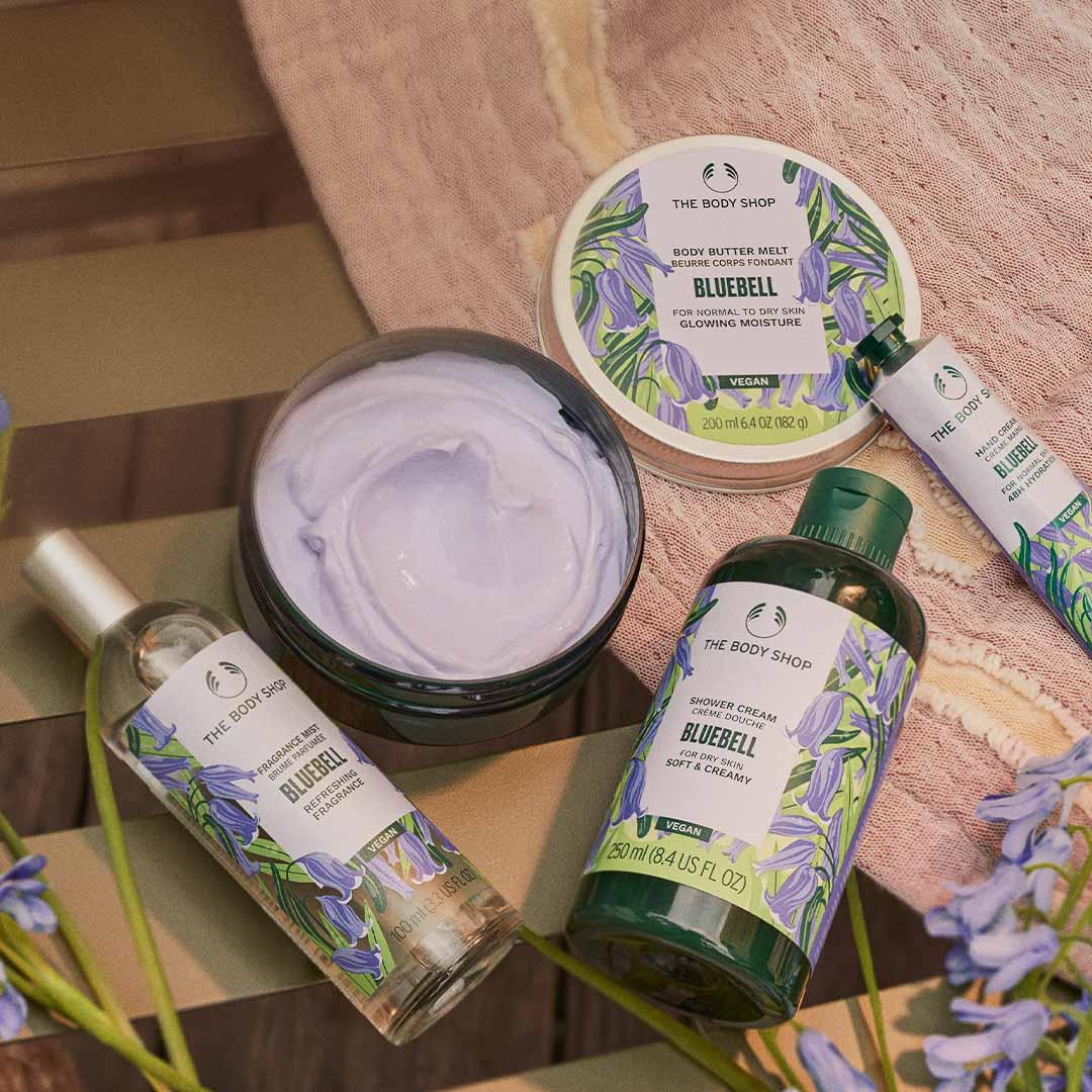 晨露藍風鈴身體護理系列