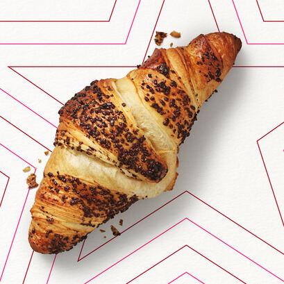 朱古力榛子牛角酥