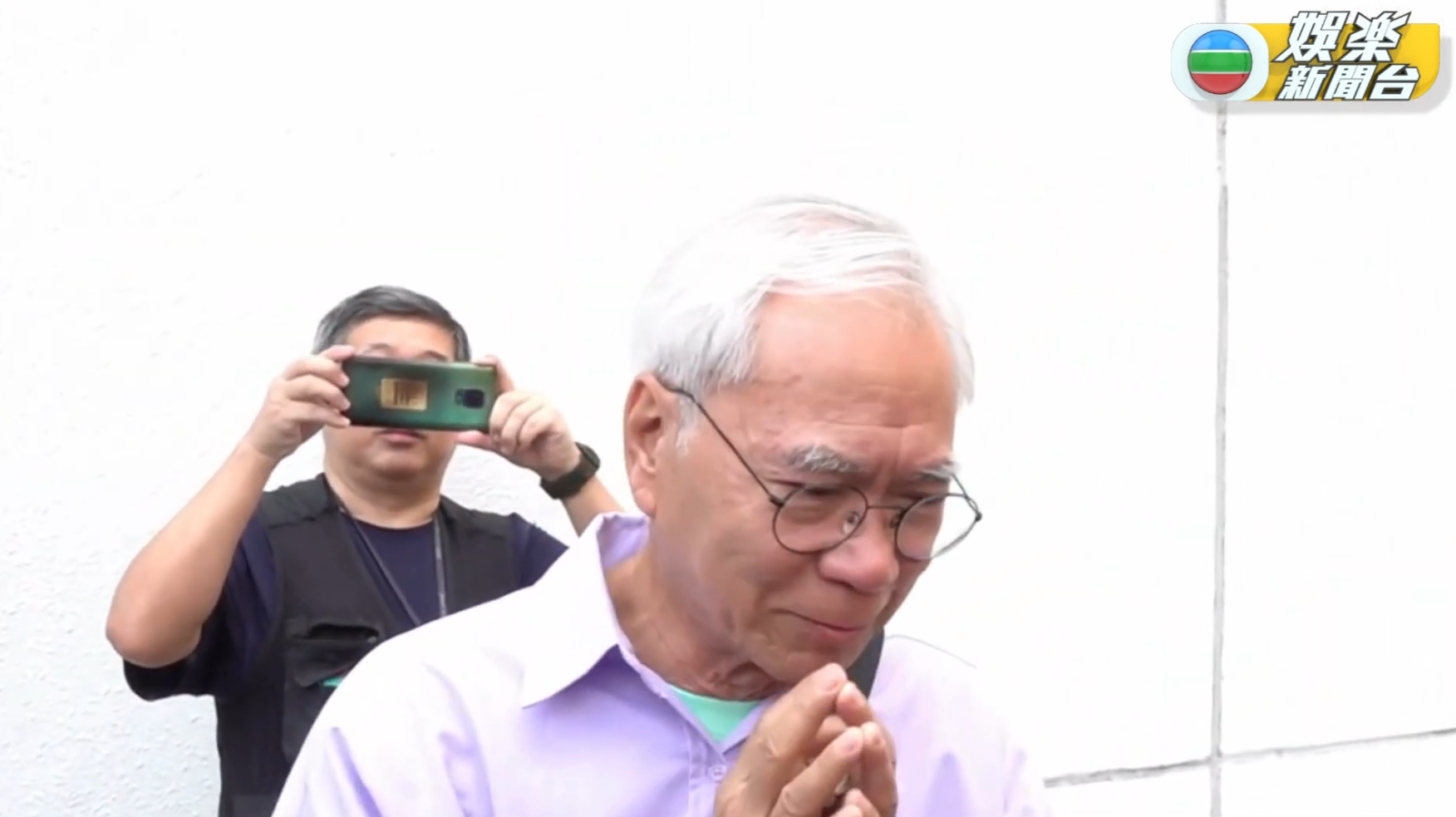 李龍基揚言唔會唔要未婚妻Chris。 (娛樂新聞台截圖)