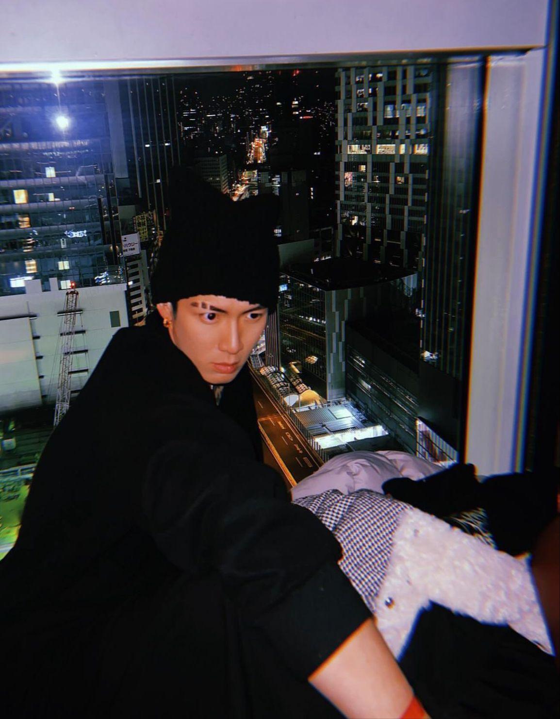 柯震東自言是想在疫情期間為大家提供一點歡樂。