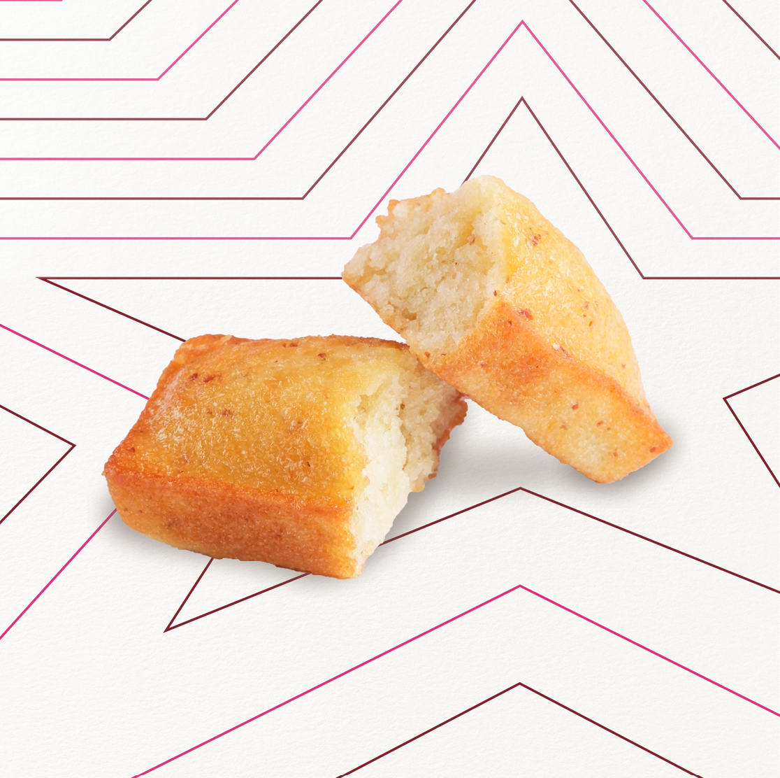 法式費南雪金磚蛋糕