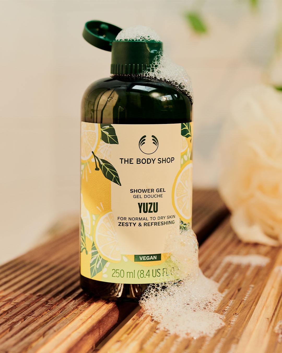 清新柚子沐浴露 $79/250ml