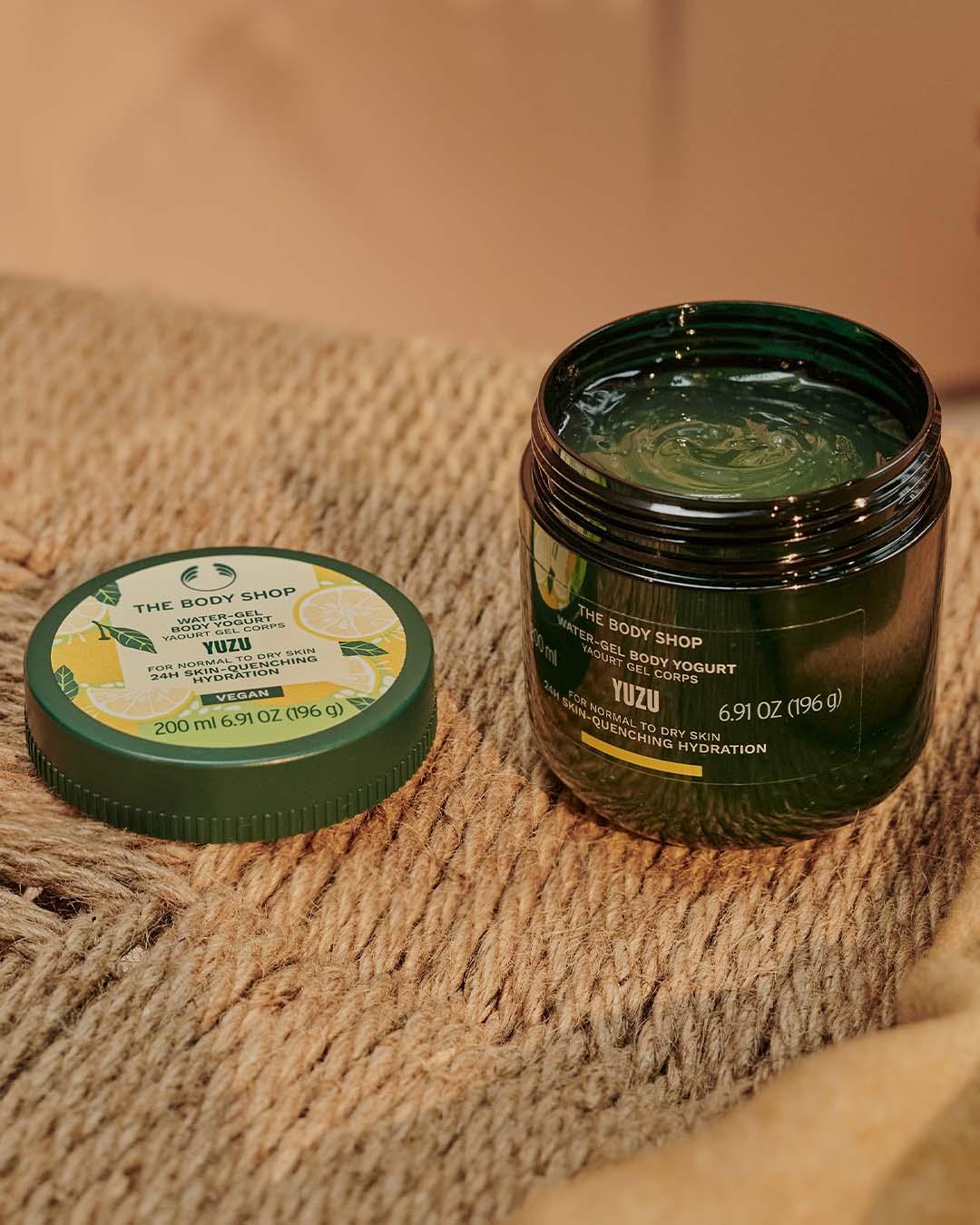 清新柚子身體補濕乳酪 $149/200ml