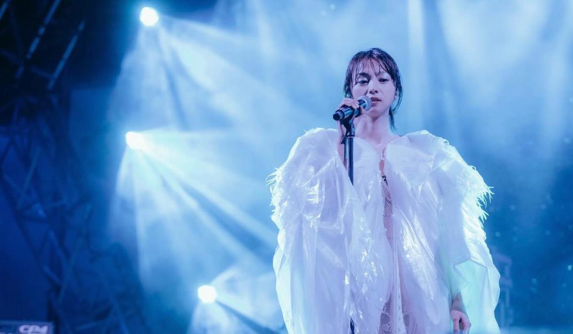 滿島光去年在金馬影展上就表示王菲是她的偶像。