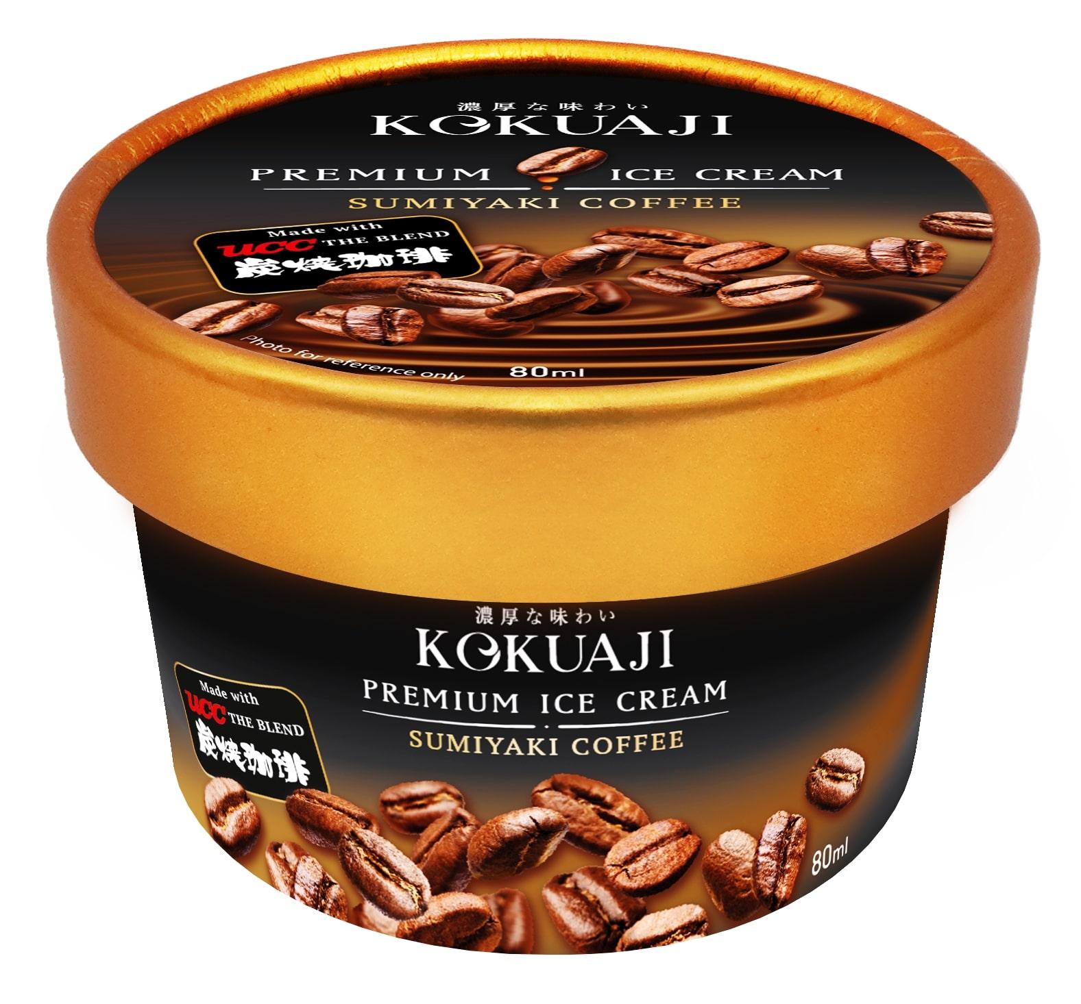 KOKUAJI 炭燒咖啡味雪糕