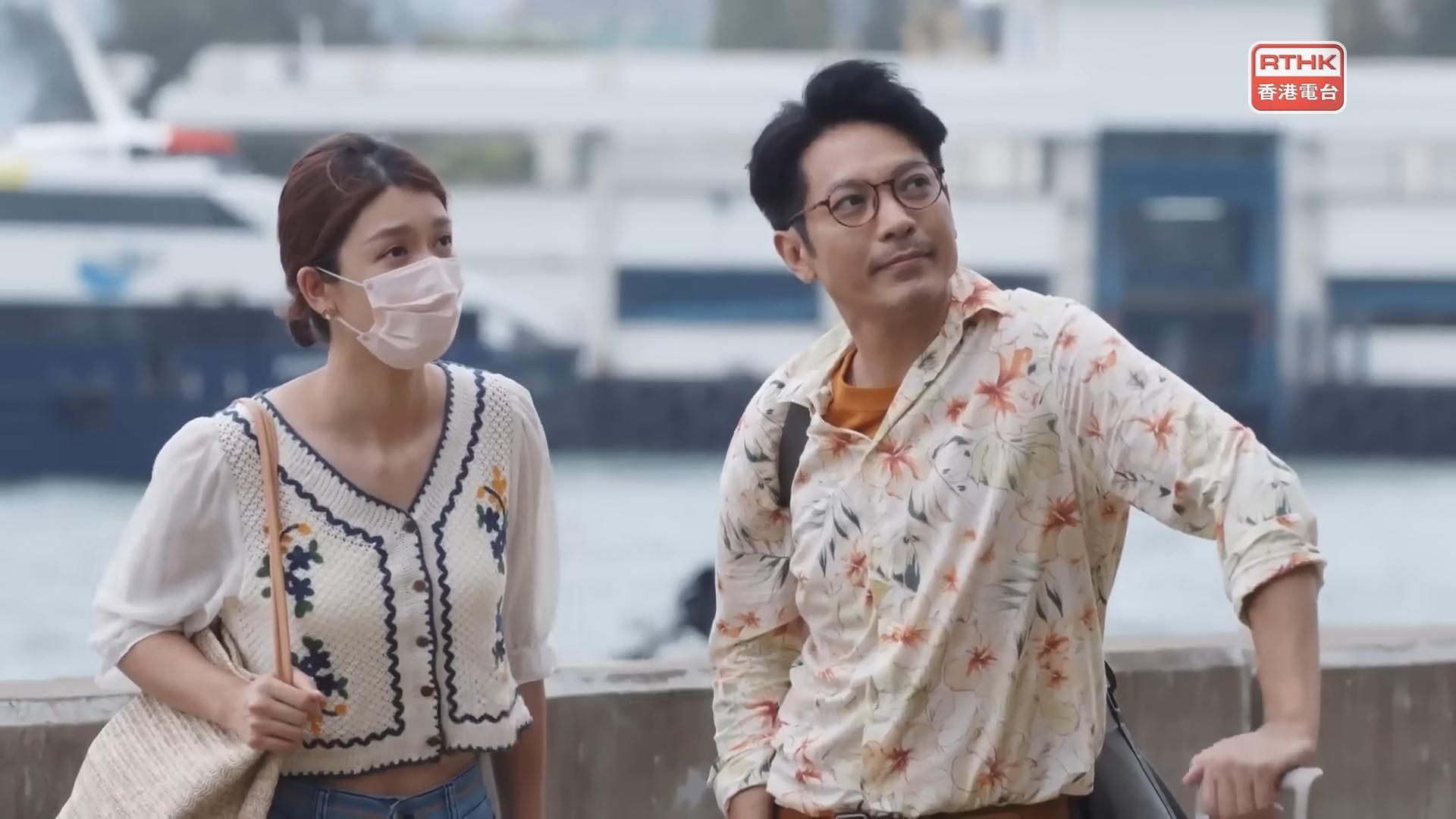 余香凝曾與陸駿光在港台劇集《麵糰家族》合作,Jennifer曾機向對方請教。