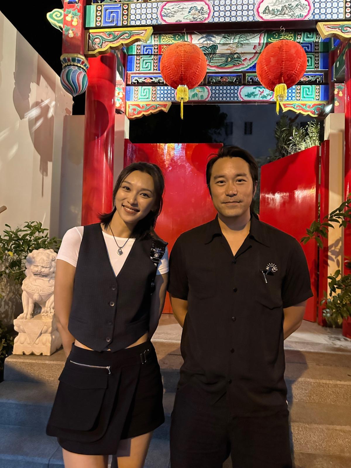 Louise大讚男神張孝全,指自己已被圈粉。