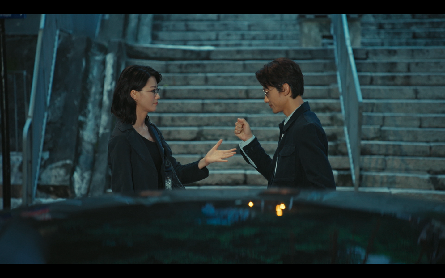 瑪嘉烈與大衛會否再續前緣?