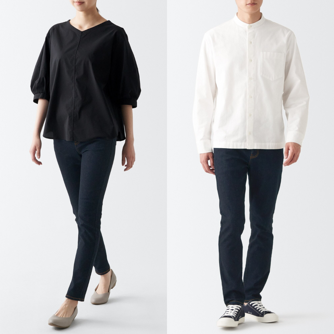 男女裝有機棉牛仔褲 會員價 $208