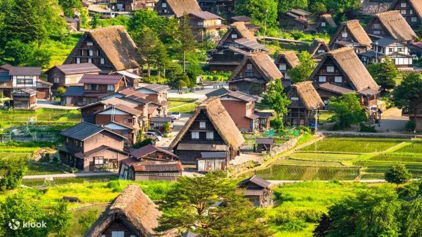 立山黑部2024|白川鄉 & 飛驒市 & 立山黑部雪牆2日遊(大阪出發)