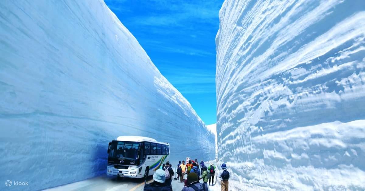 立山黑部2024|白川鄉 & 飛驒市 & 立山黑部雪牆2日遊(大阪出發)