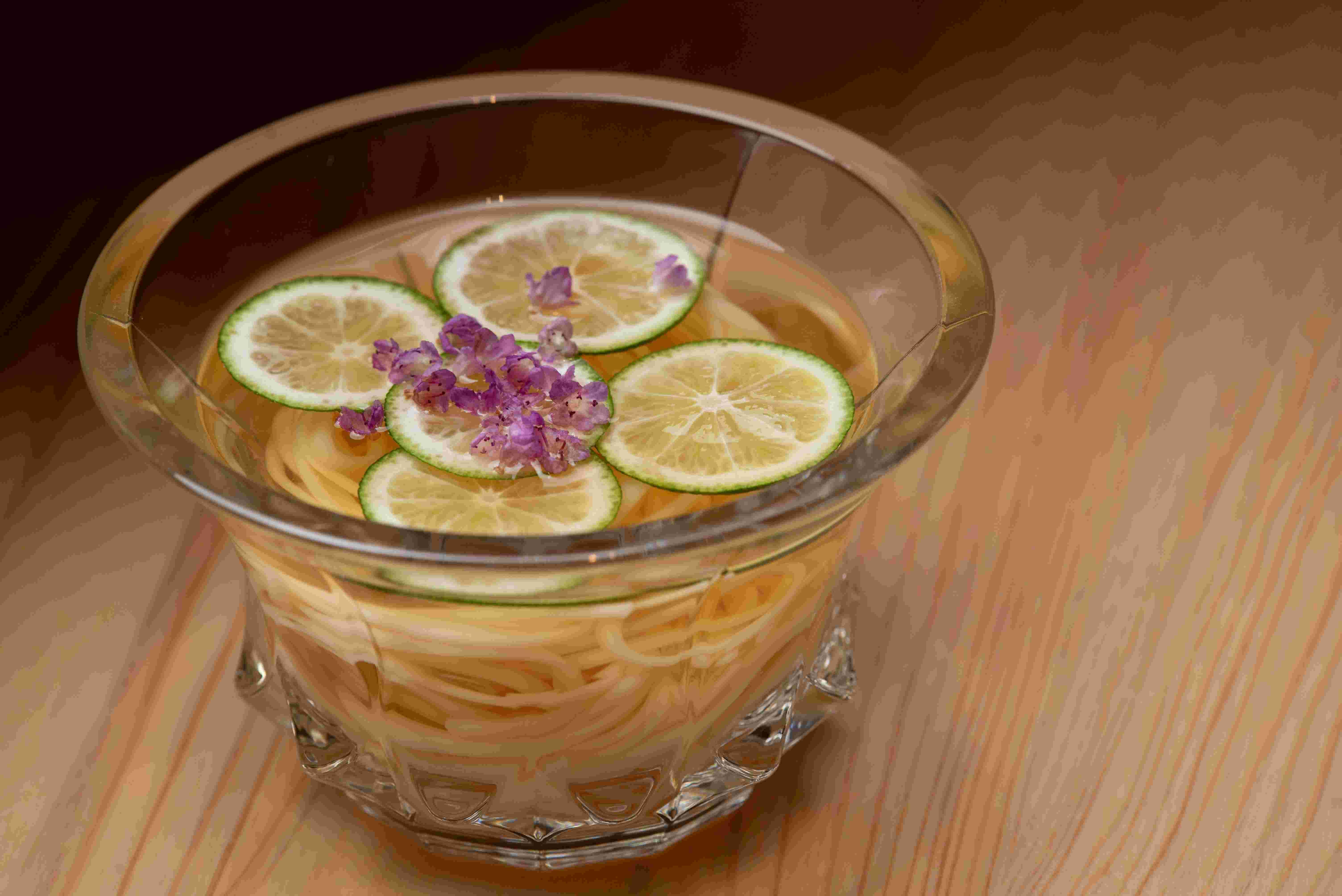 秋田冷稻庭烏冬