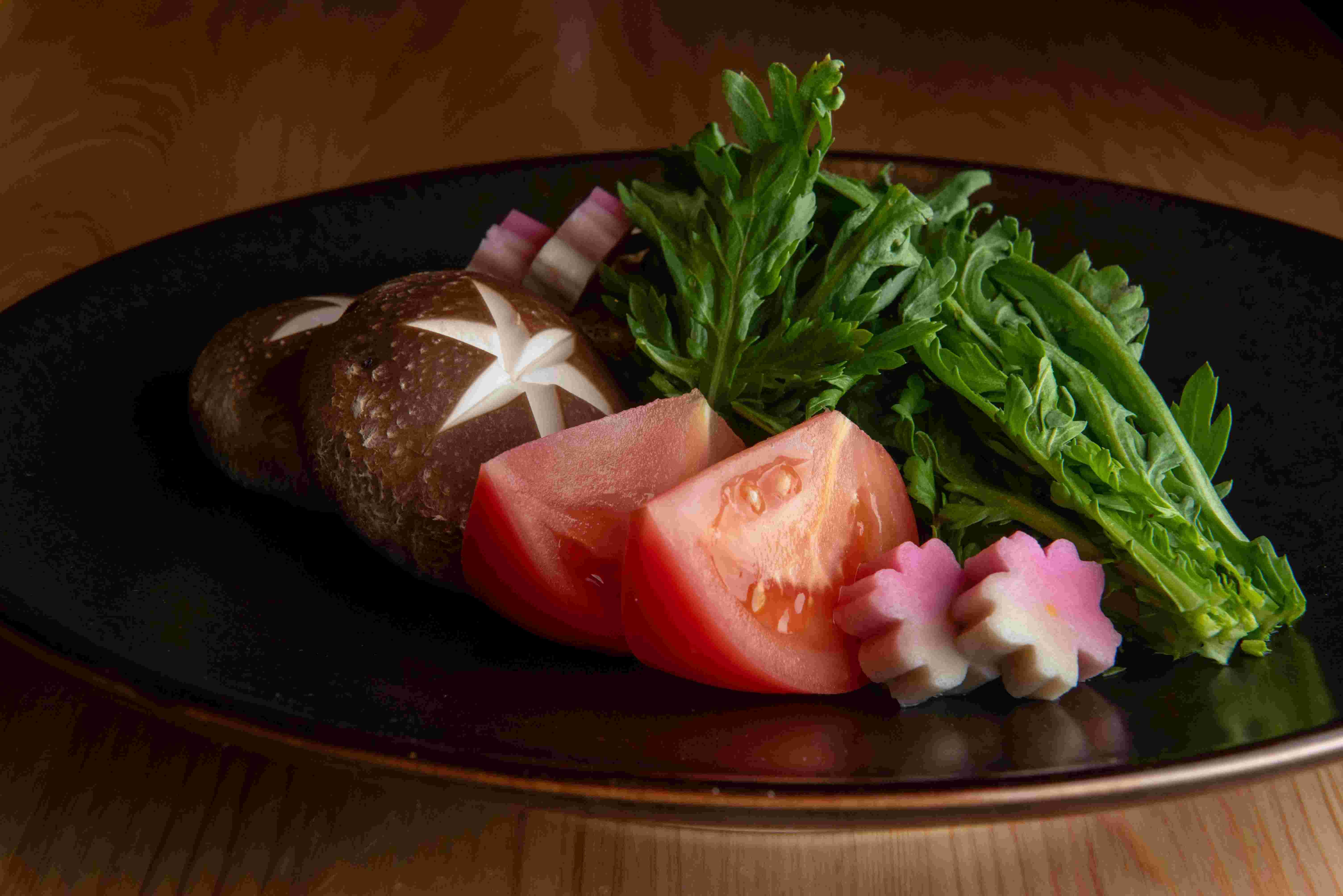 空運自日本的季節蔬菜