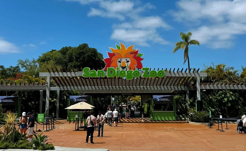 美國聖迭戈動物園(San Diego Zoo)。(網上圖片)