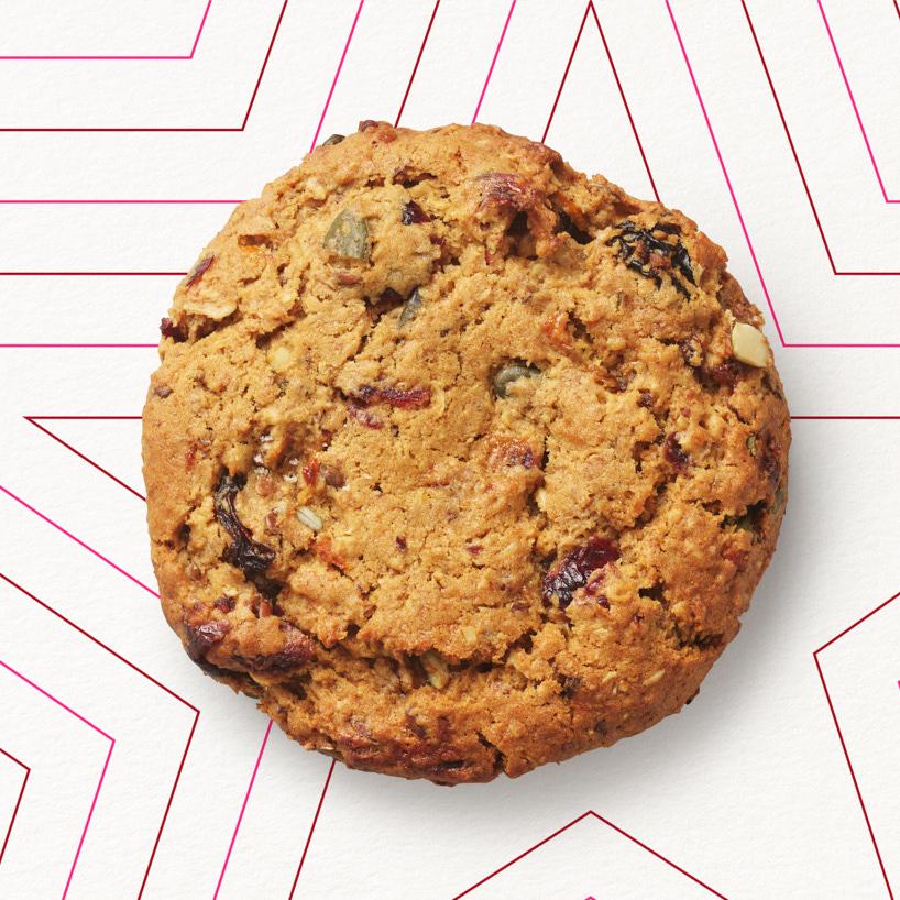 至尊乾果燕麥曲奇餅