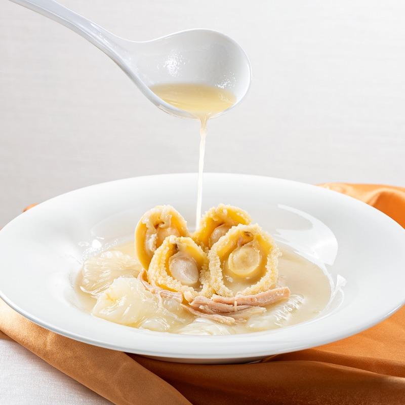 母親節禮物推介2024|尚品花膠鮑魚雞湯2罐裝 $178/盒、$328/2盒