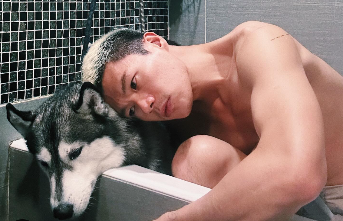 Will表示現在帶愛犬外出一定會戴上GPS。