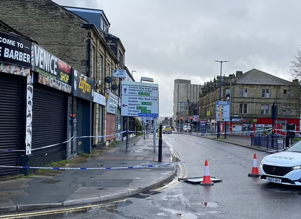 案發現場。(互聯網)