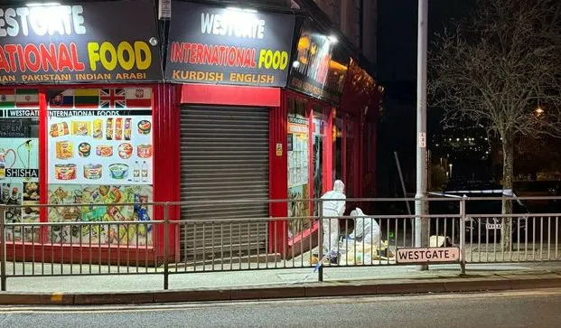 案發現場。(互聯網)