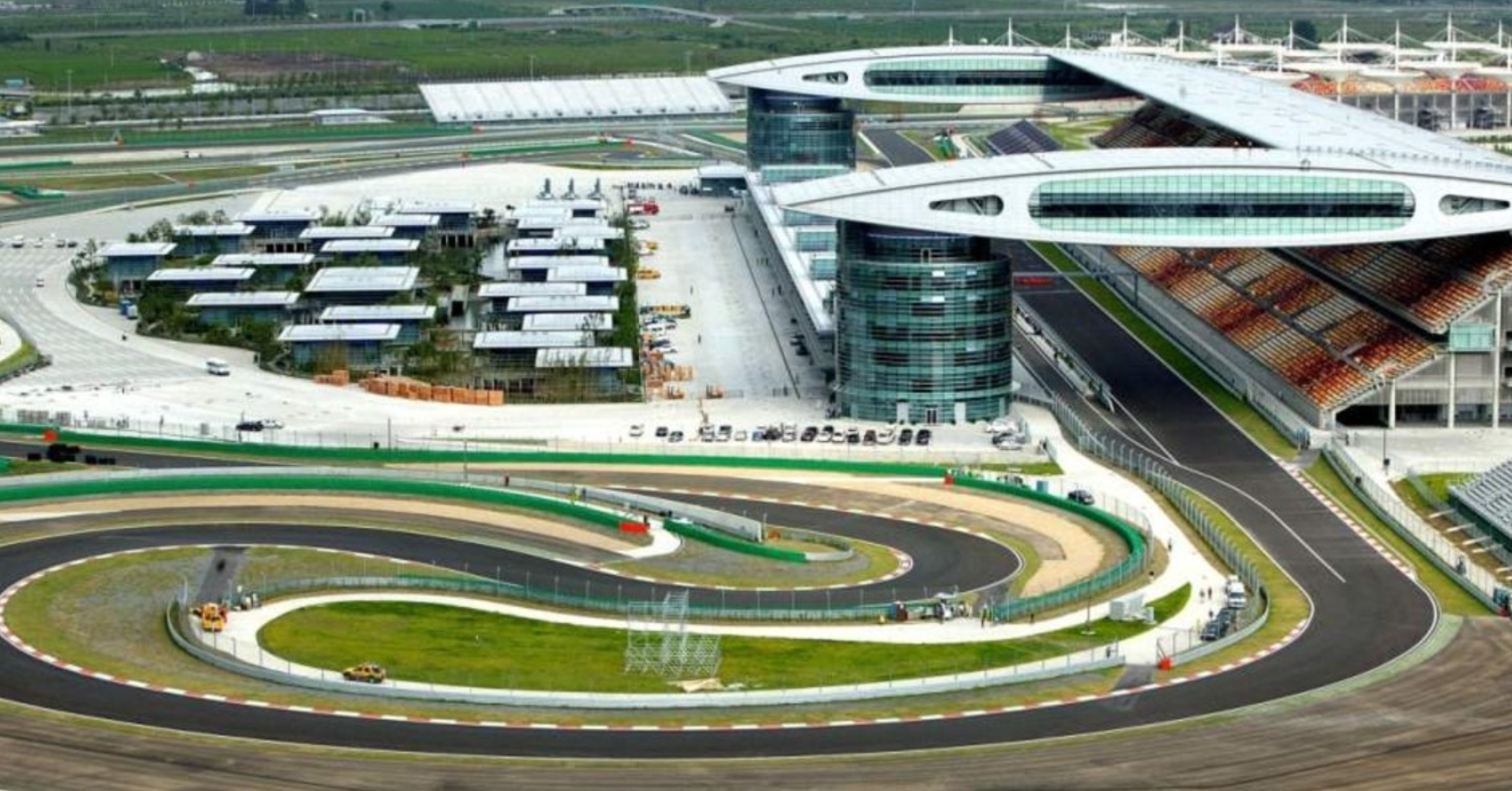 自2004年該場地使用以來,上海國際賽車場一直是F1中國大獎賽的唯一舉辦地點。(路透社資料圖片)