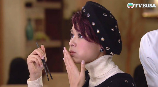 (圖片來源:TVB《魚躍在花見》劇照)