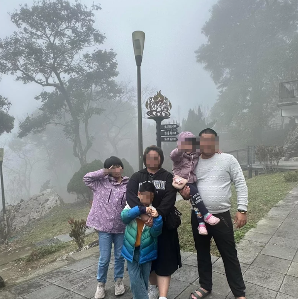 台灣花蓮地震|游家一家五口不幸在地震中罹難。(互聯網)