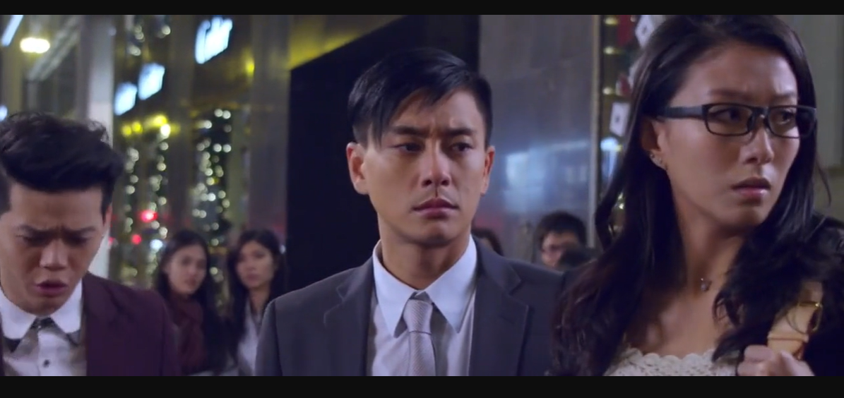 吳保琦在《男人唔可以窮》扮演鄧麗欣的同事。