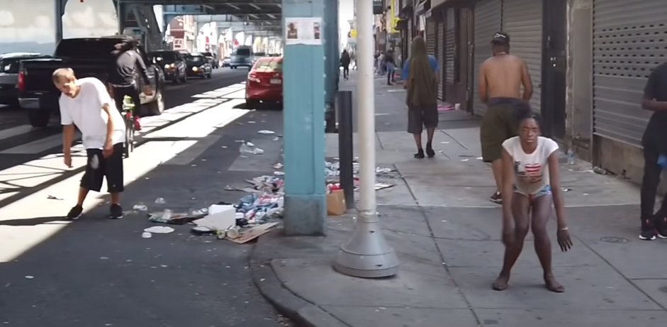 「喪屍藥」甲苯噻嗪在美國肆虐(圖)。(互聯網)