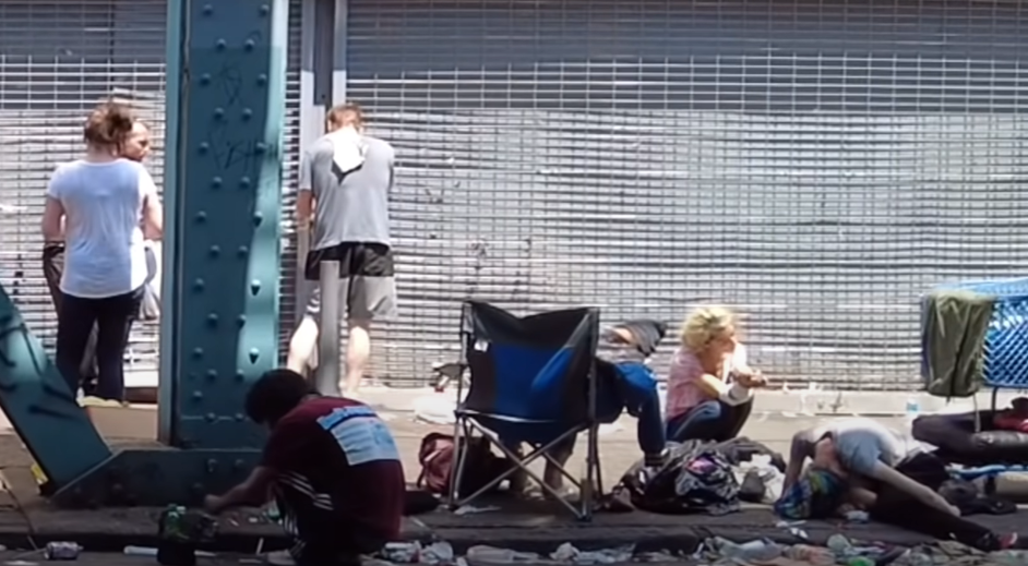 「喪屍藥」甲苯噻嗪在美國肆虐(圖)。(互聯網)