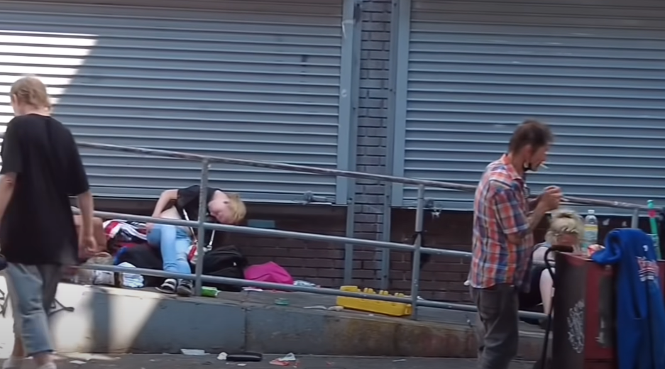 「喪屍藥」甲苯噻嗪在美國肆虐(圖)。(互聯網)