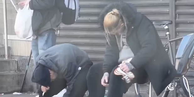 「喪屍藥」甲苯噻嗪在美國肆虐(圖)。(互聯網)